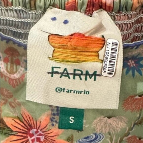 Farm Rio Bright Yard Mini Dress - Picture 5 of 5